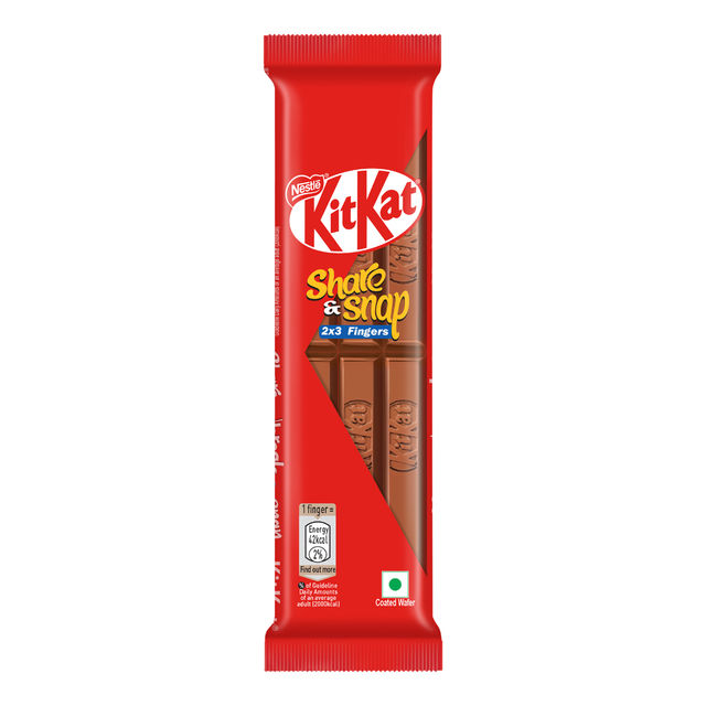 Nestle KitKat Share & Snap 2 x 3 Fingers Wafer Bar Combo