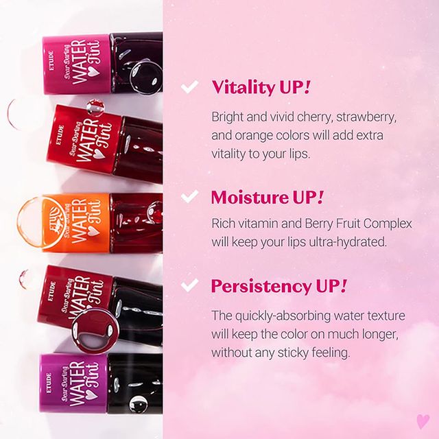 ETUDE Dear Darling Water Tint | 5 Grape Ade