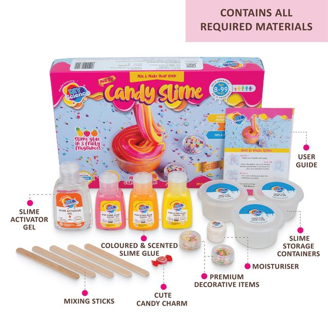 DIY Science Candy Slime Kit