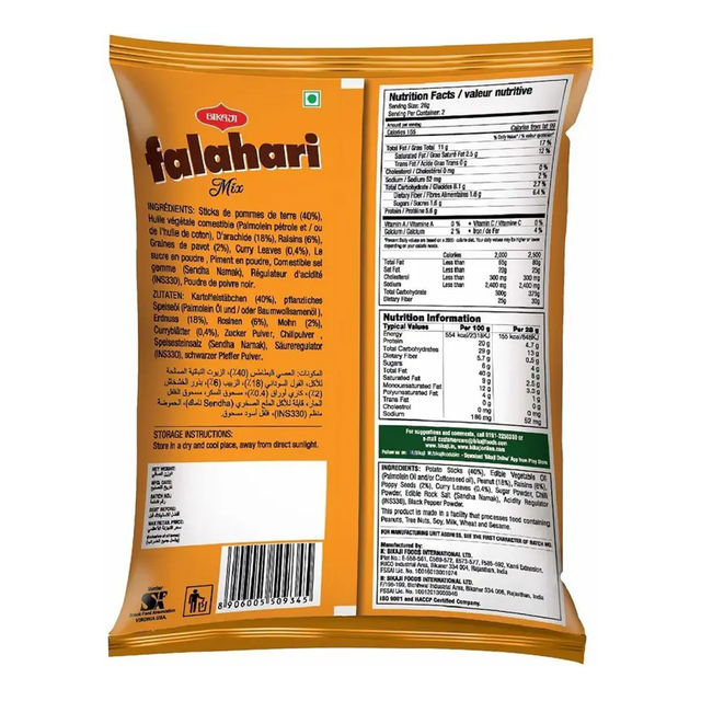 Bikaji Falahari Mix