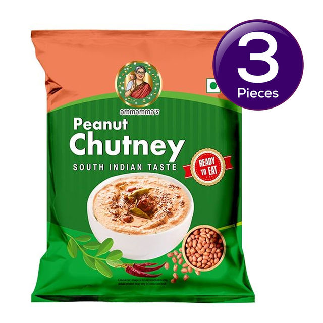 Ammamma'S Peanut Chutney 100 g Combo