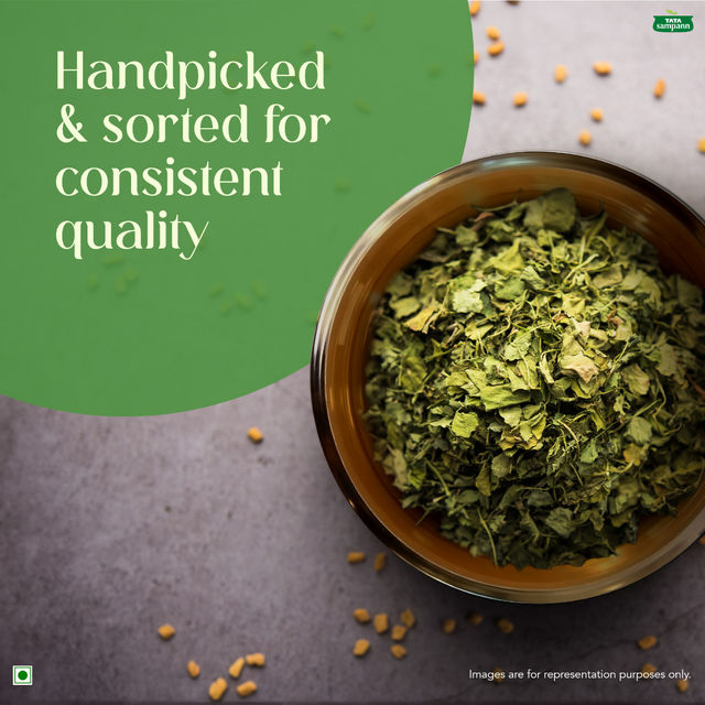 Tata Sampann Kasuri Methi with Natural Oils