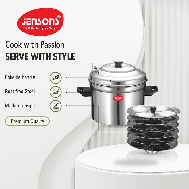Jensons Idly Multi Cooker