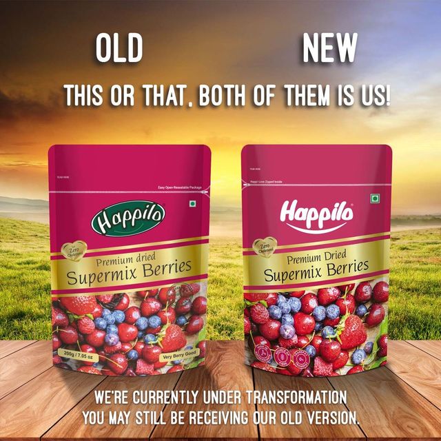 Happilo Premium International Super Mix Berries