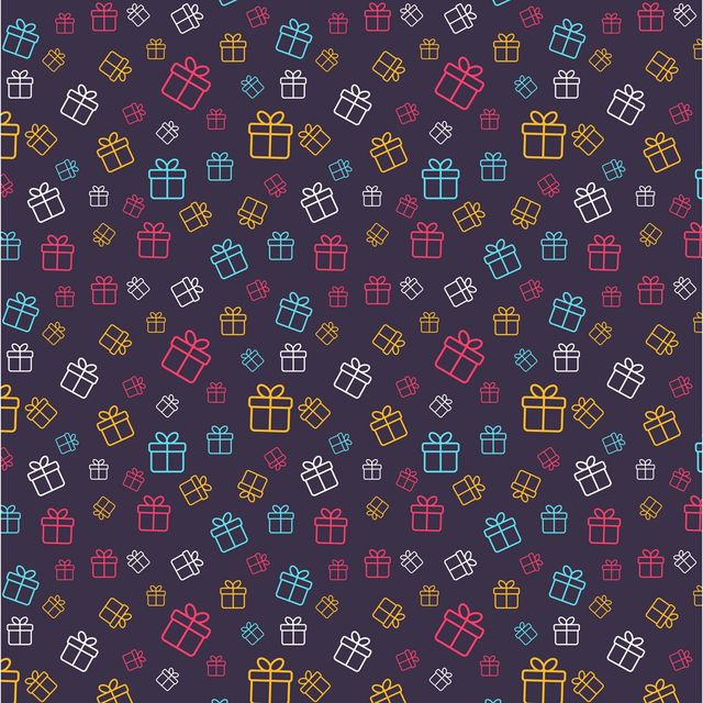 Paperpep Blue Gift Boxes Print 19x29 Inch Gift Wrapping Paper Pack Of 5 Sheets In Roll Pack