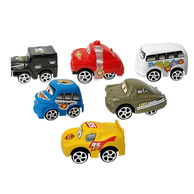 Toytales Mini Car Set - Assorted