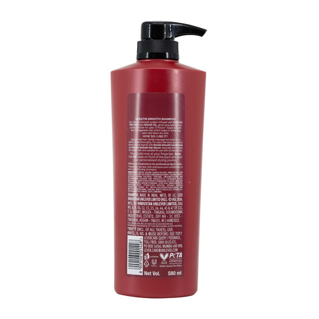 Tresemme Keratin Smooth Conditioner (335ml) & Shampoo (580ml) Combo