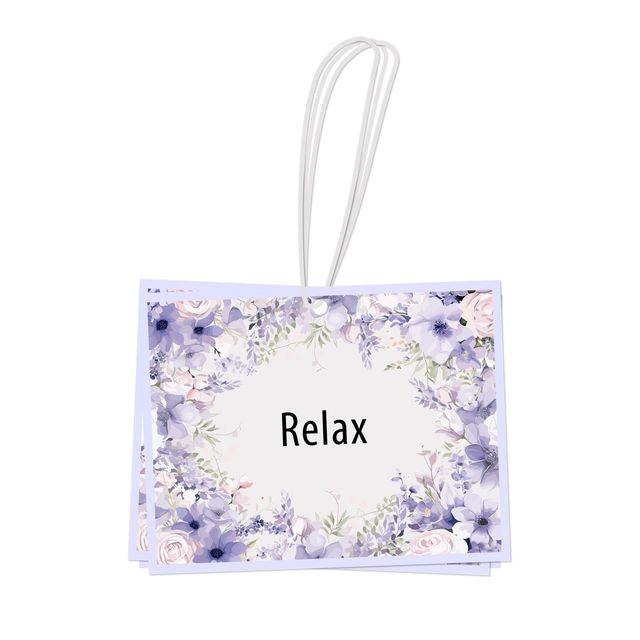 Pan Aromas Lavender Scented Air Freshener | Paper Hanging Sachet