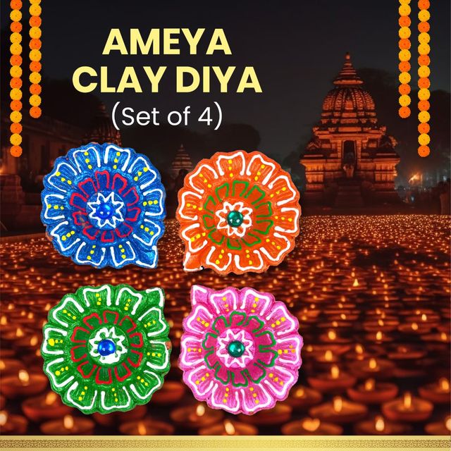 Dealberg Ameya Clay Diya