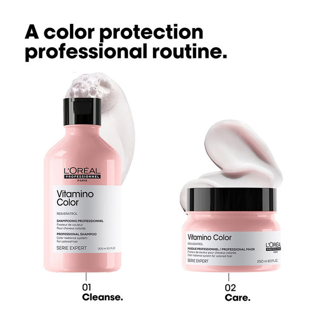 L’Oréal Professionnel Vitamino Color Shampoo for Color Protection With Resveratrol