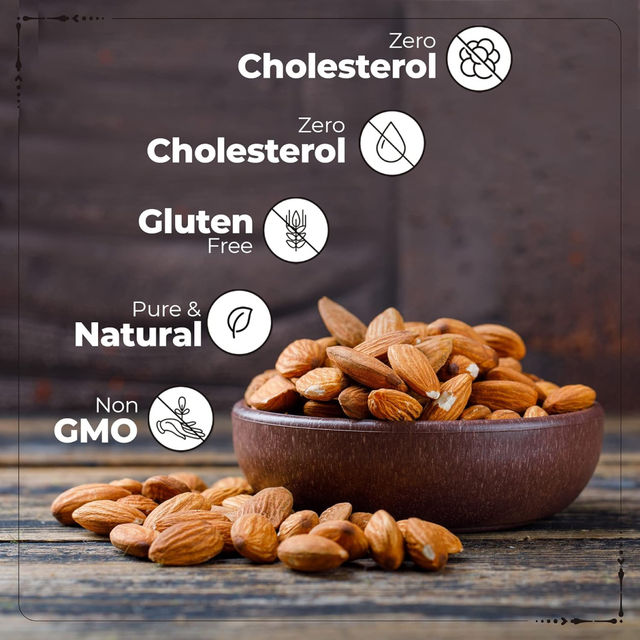 Happilo Premium Californian 100% Natural Almonds