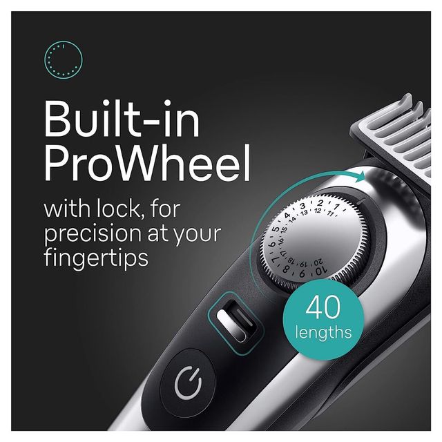 Braun All In One Trimmer For Men BT9420