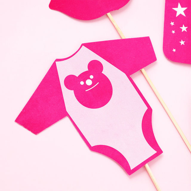 Propcon Baby Shower Party Props