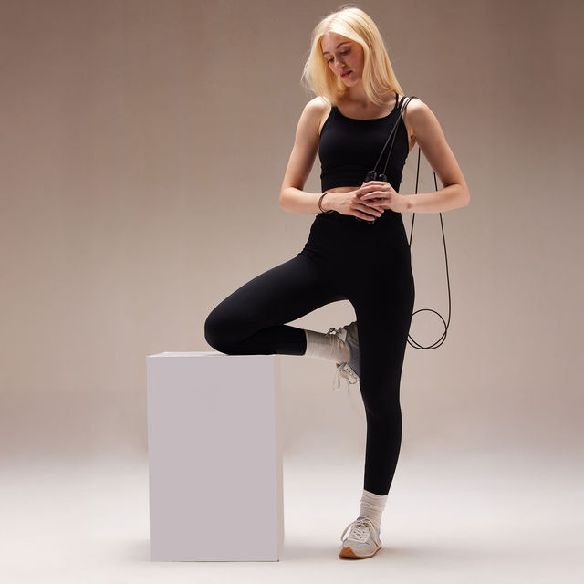 Buy Cava Women's Leggings Sky-Rise | Black - M Online - Price
