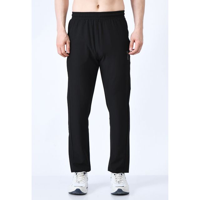 PlayR Men's Running Strike 95% Polyester 5% Spandex | Black - M