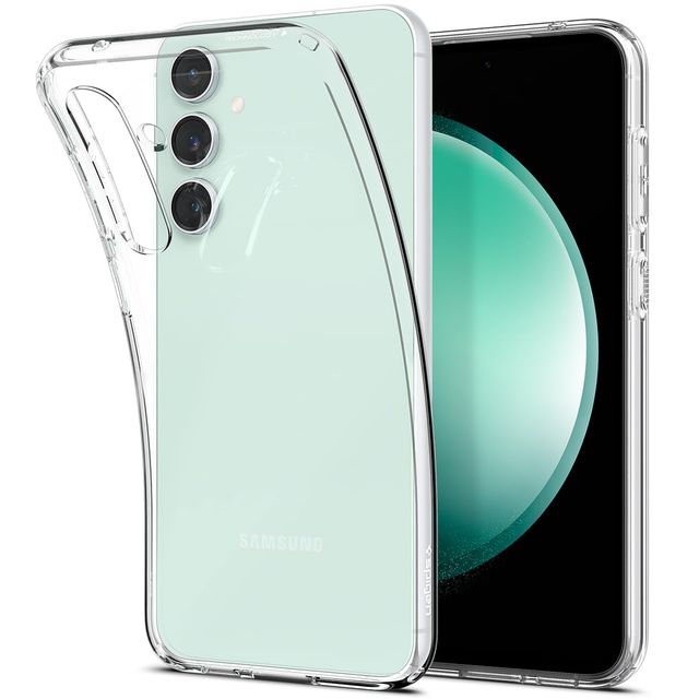 Spigen Liquid Crystal Back Cover Case Compatible with Samsung Galaxy S23 FE 5G (TPU | Crystal Clear)