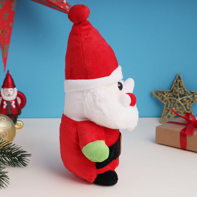 Oye Happy Santa Soft Toy