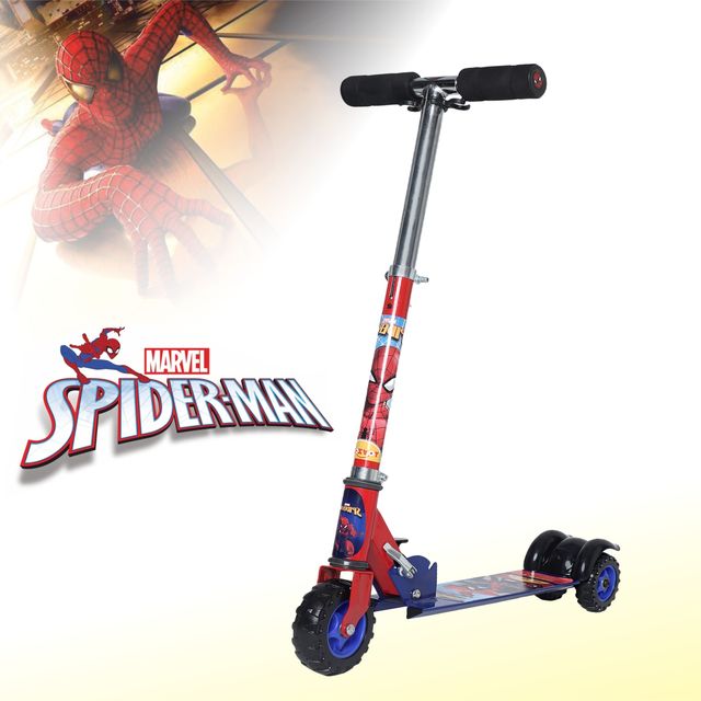 Toyzone Spider-Man Scooter Square