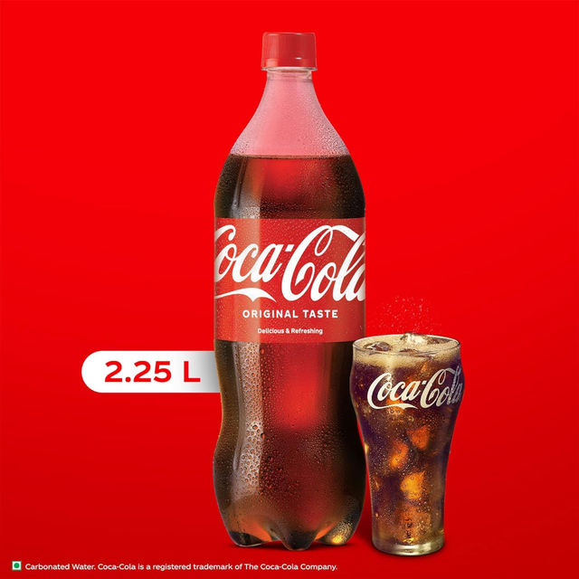 Coca-Cola Soft Drink 2.25 l Combo