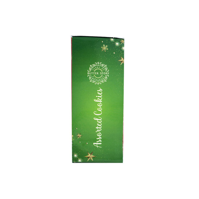 Butter Story The Baker's Dozen Christmas Box Assorted Biscuits | Preservative-free