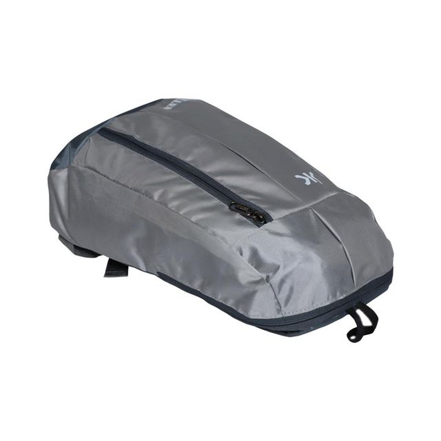 Killer Unisex Solid Polyester 12 L Mini Backpack | Grey