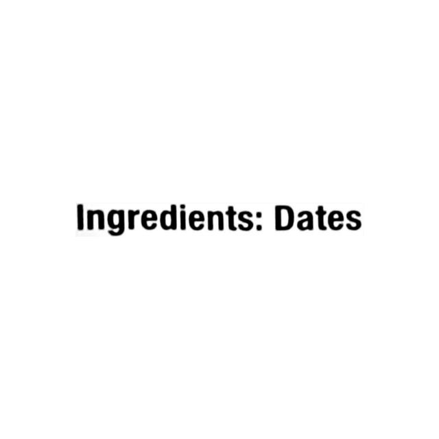 Lion Deseeded Dates