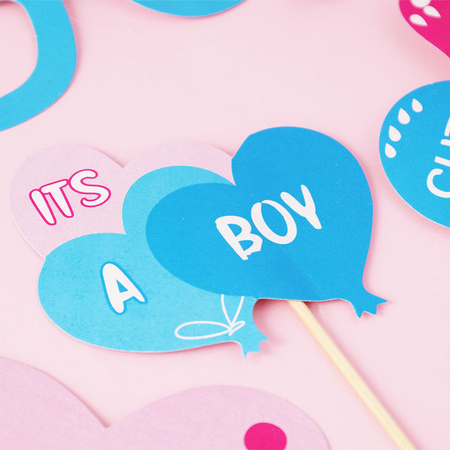 Propcon Baby Shower Party Props