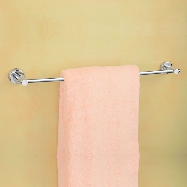 Gloxy 24-Inch Wall Mounted Stainless Steel Towel Rod & Bathroom Accessories