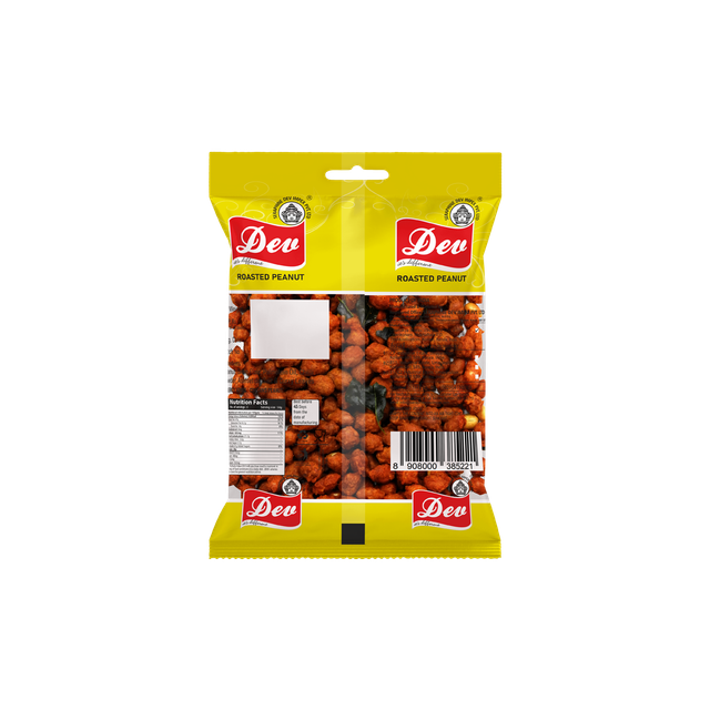 Dev Snacks Roasted Peanut