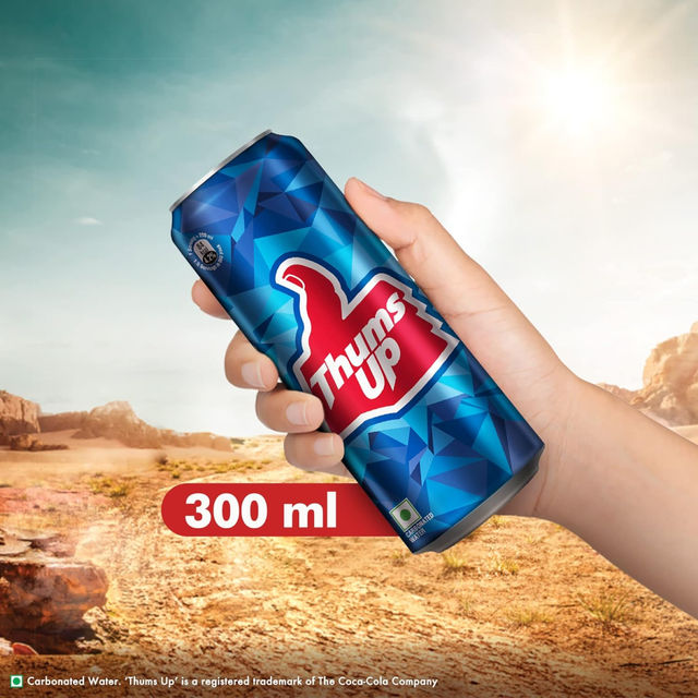 Thums Up Soft Drink