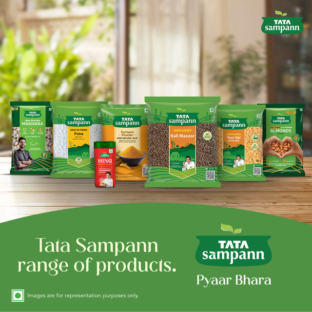 Tata Sampann Unpolished Kali Masoor Dal