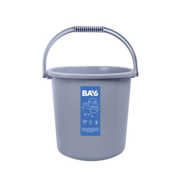 BAY6 Royce Bucket 18 L - Grey