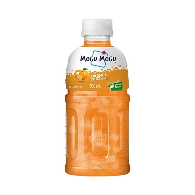 Mogu Mogu Orange Juice Drink 300 ml Combo