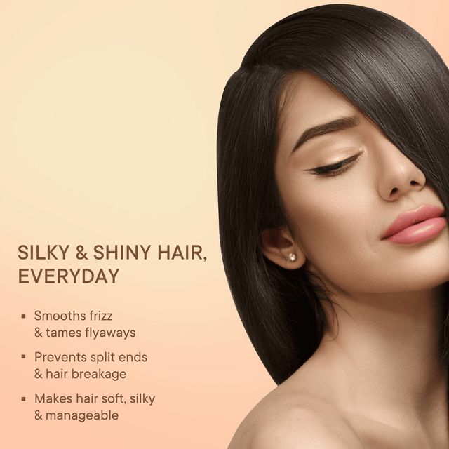 Quench Anti-Frizz Serum With Ceramides For Frizzy, Dry, Damaged & Colored Hair