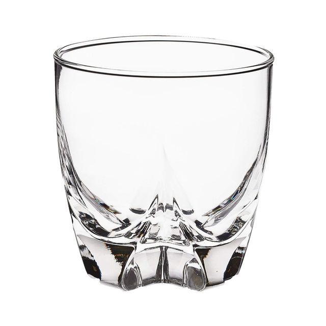 Luminarc Lisbonne Whiskey Glass Set | 330 ml | Elegant Design | Durable | Dishwasher Safe