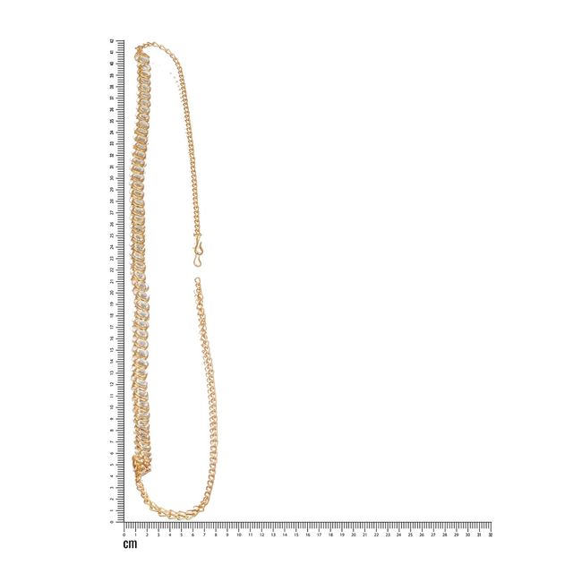 Aatmana Gold-Plated Beaded Waist Chain