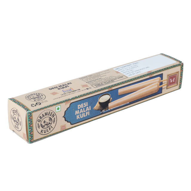 Grameen Desi Malai Kulfi Stick 70 ml Combo