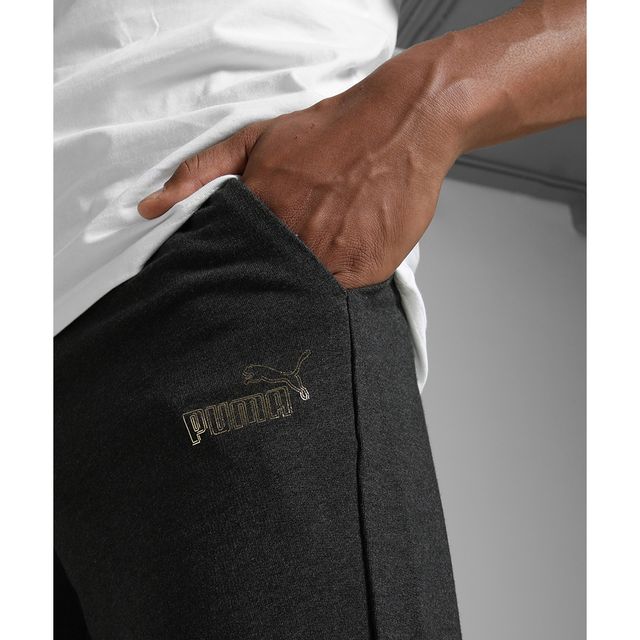 Puma Men's ESS Foil Graphic Pants | Grey | XXL