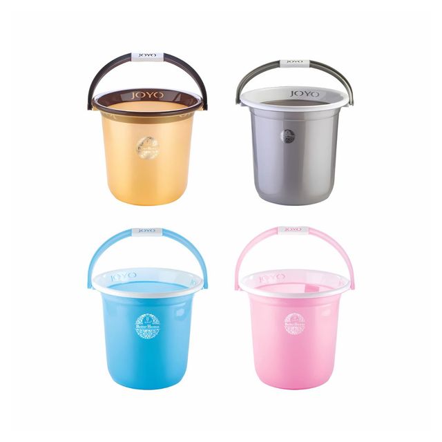 Joyo Better Home Bucket 16 L Plain (Colour May Vary)
