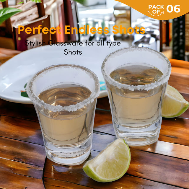 Yera Target Shot Glasses Set 60 ml Each
