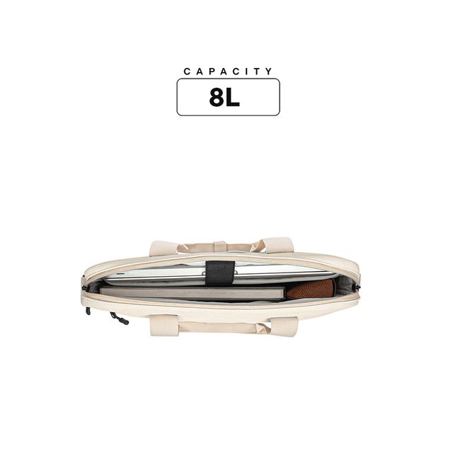 Assembly Float Laptop Messenger - Cream