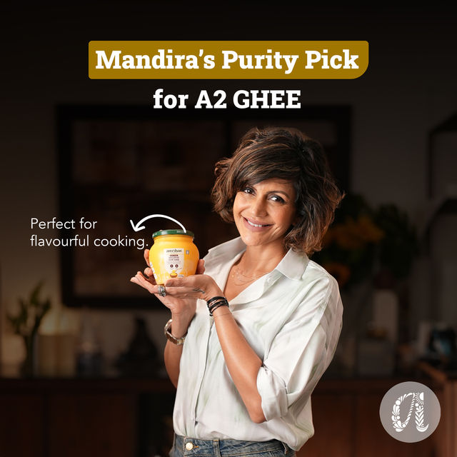 Anveshan A2 Desi Cow Ghee