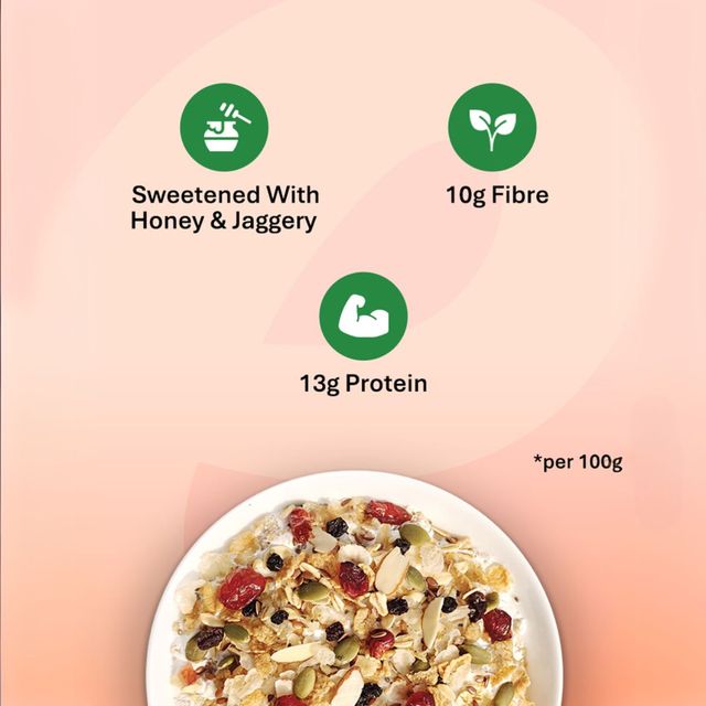 True Elements Muesli Berries Mix