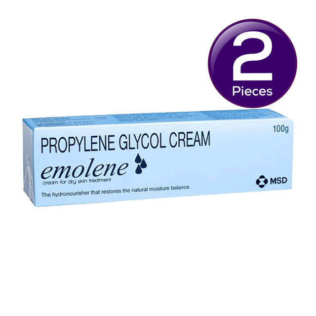 Emolene Cream 100 g X 2 Combo
