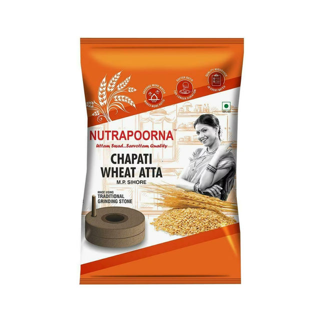 Nutrapoorna Chapati Wheat Atta