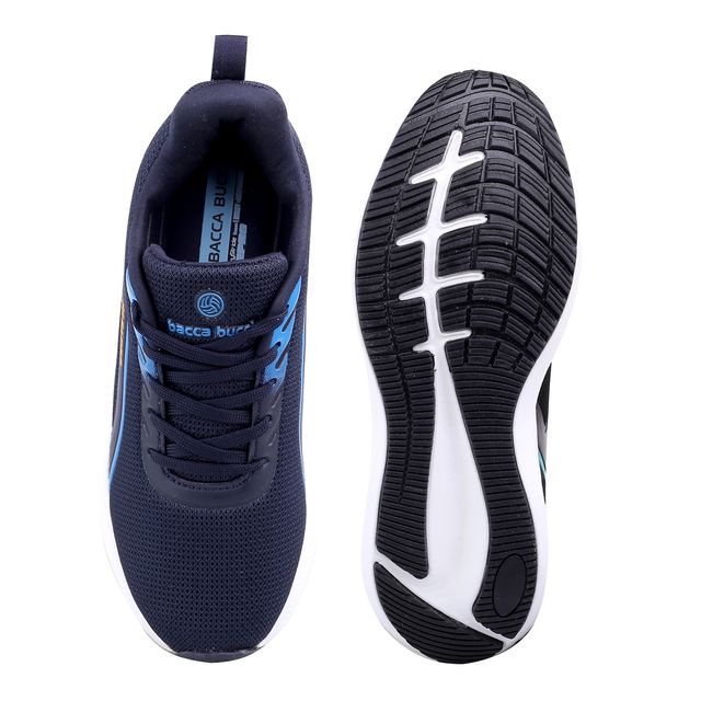 Bacca Bucci Essential Men's Versatile Sports Shoes Blue | UK 10