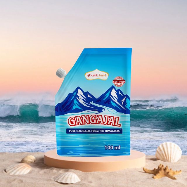 Shubhkart Gangajal Pouch 100 ml Combo