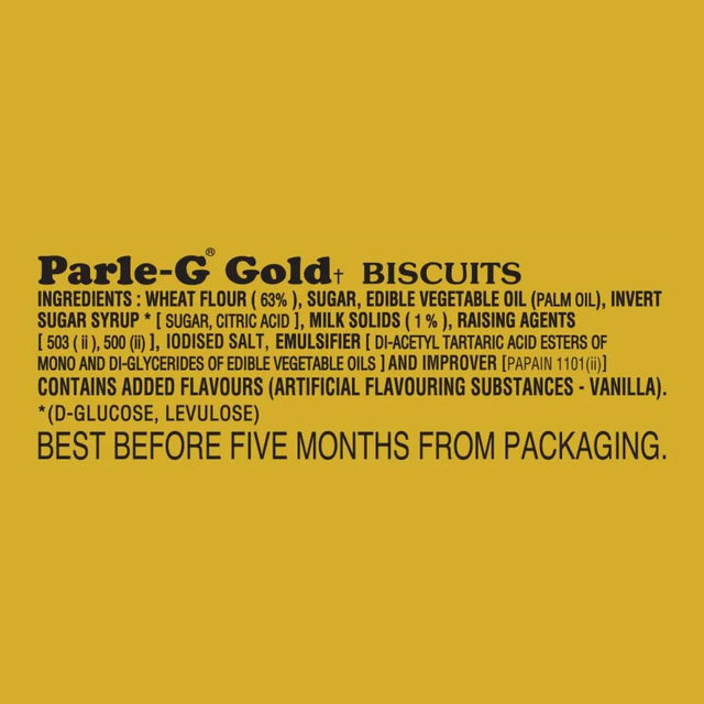 Parle-G Gold
