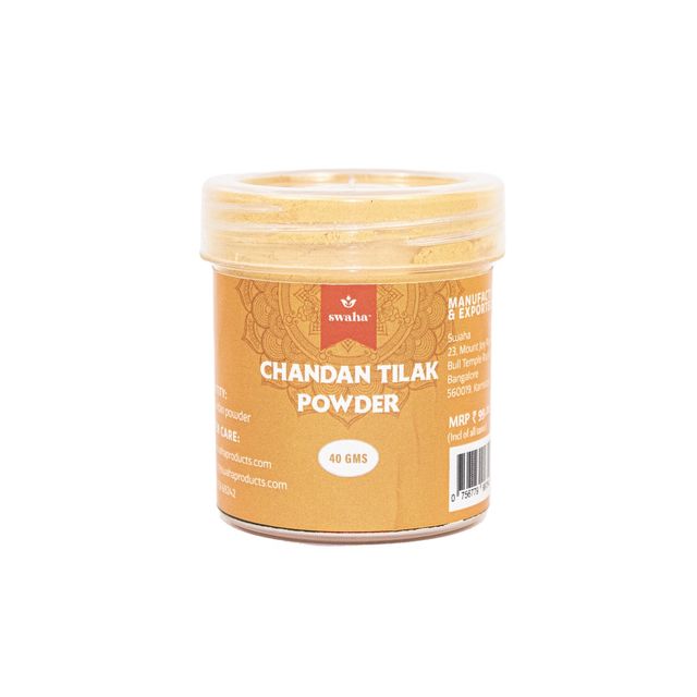 Swaha Chandan Tilak Powder