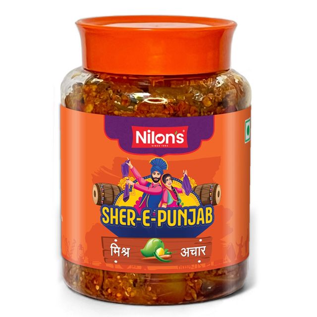 Nilon's Sher-E-Punjab Mixed Pickle